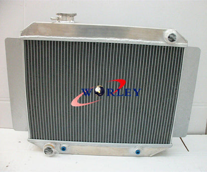 3ROW Aluminum Radiator for Holden Kingwood Torana (HG-HZ) V8 253 308