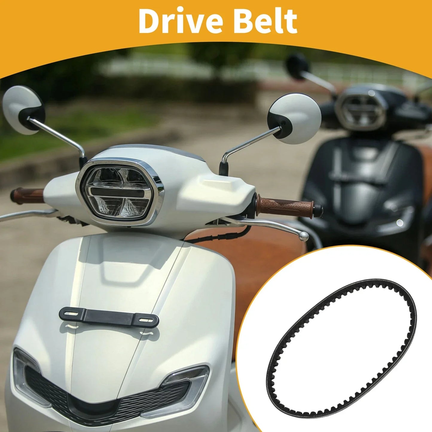 Drive Belt V-Belt for Honda 50 NE Vision L/R 2T (1990-1994)