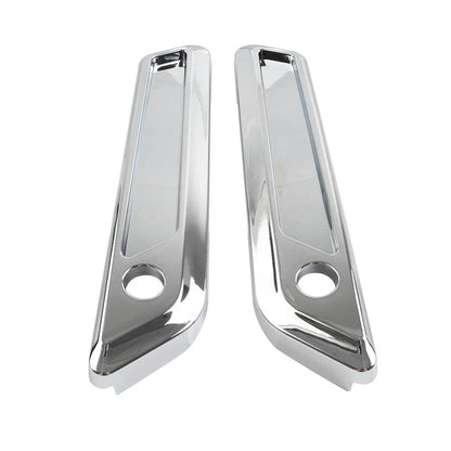 Saddle Bag Hinge Latch Covers Chrome for Harley Touring Electra Glide (2014-2023)