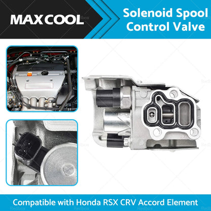 VTEC Solenoid Spool Control Valve for Honda RSX CRV Accord Element (2002-2006)