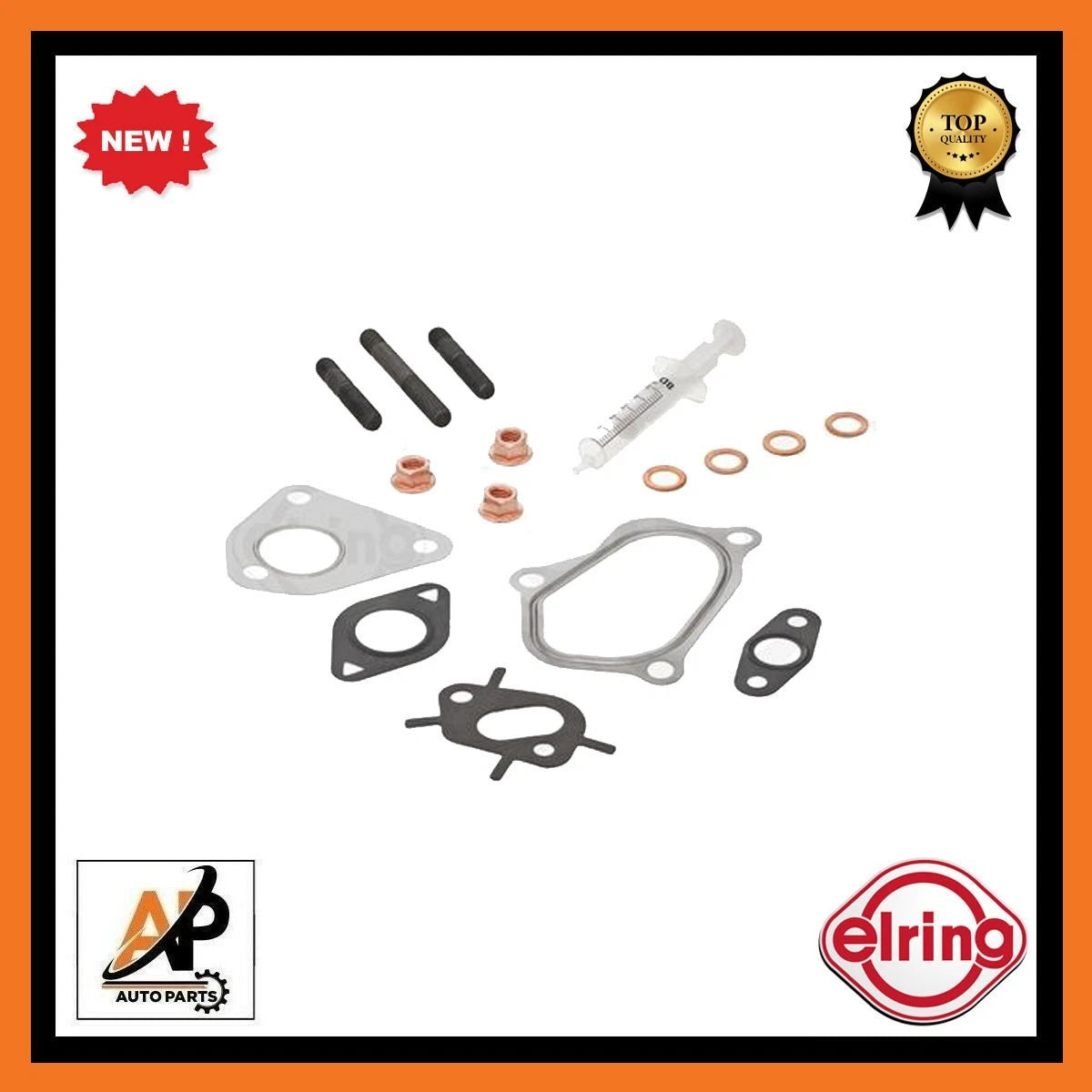 Charger Mounting Kit for Lancia Z 13 DTJ Engine (2000–2005)
