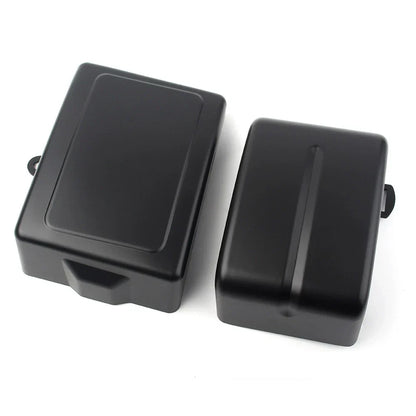 Battery Side Covers for Harley Dyna Fat Bob Super Glide (2006-2017)