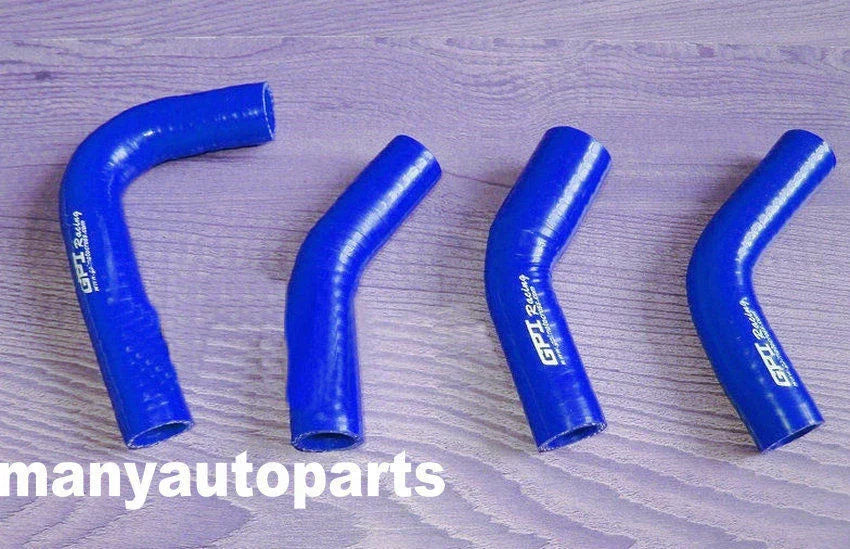 Silicone Radiator Hose for YAMAHA RD350 RZ350 (1973-1993)