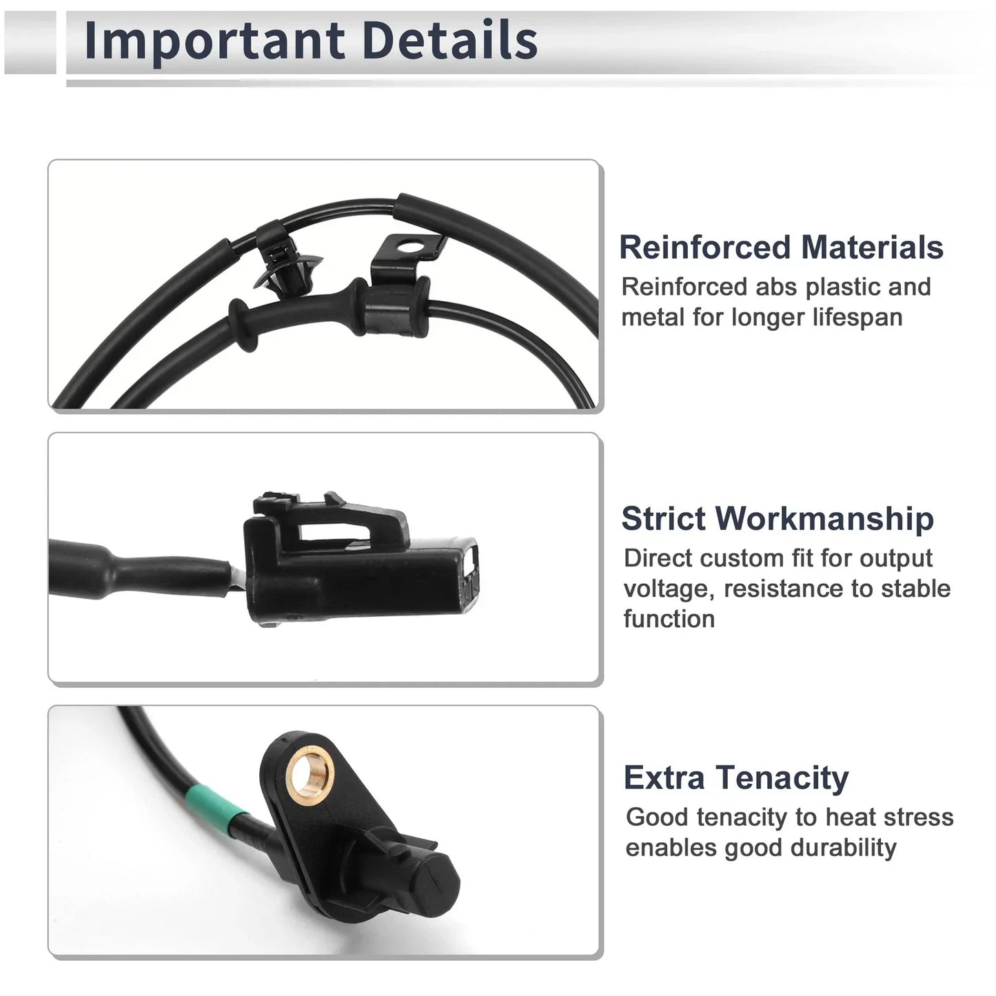 ABS Wheel Speed Sensor for Hyundai Elantra (2010-2011)