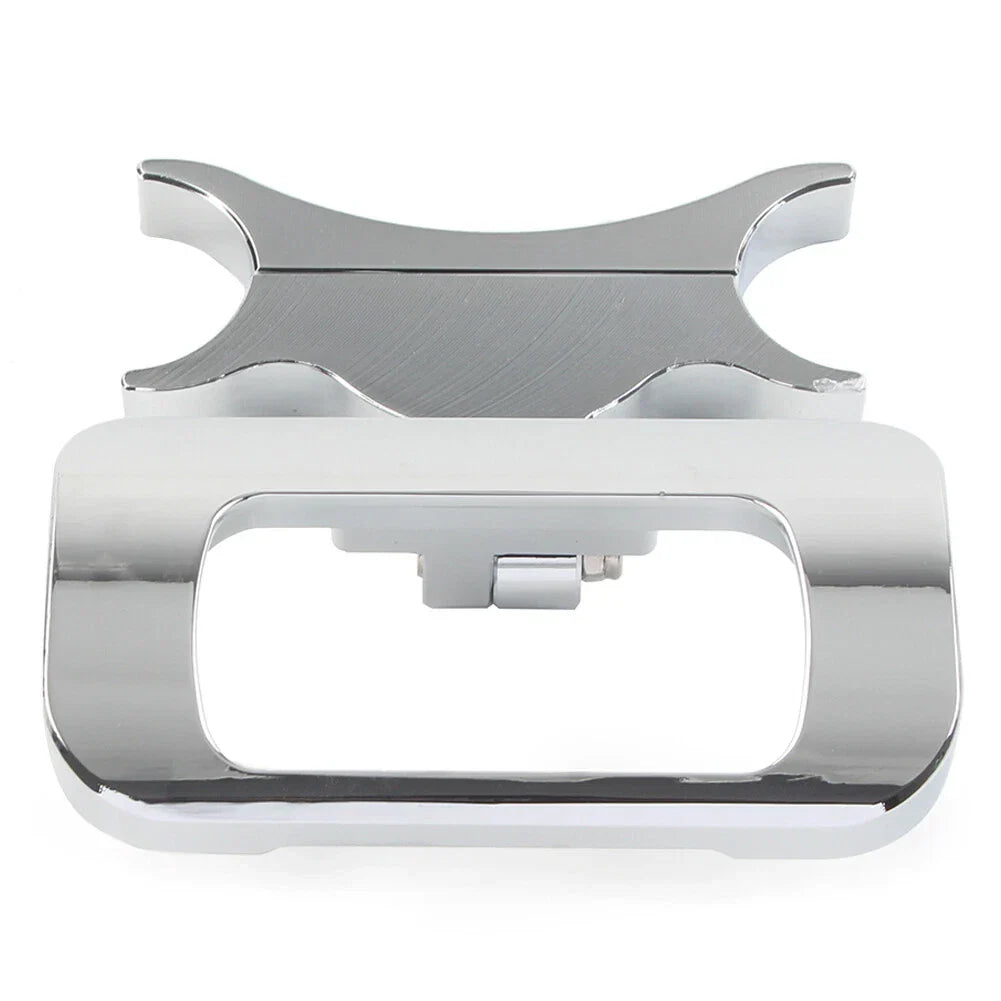 1-1/4" Handlebar Risers Gauge Mount for Harley Softail Street Bob (2018-2020)