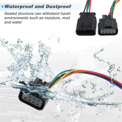 Headlight Connector Harness Plug Wire for Chevy Silverado