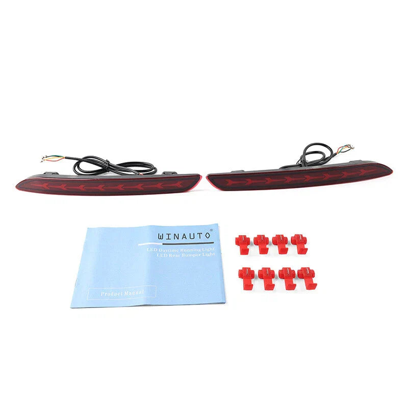 Rear Bumper DRL Turn Signal Brake Lamp for Honda Accord (2023-2024)