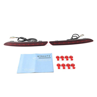 Rear Bumper DRL Turn Signal Brake Lamp for Honda Accord (2023-2024)