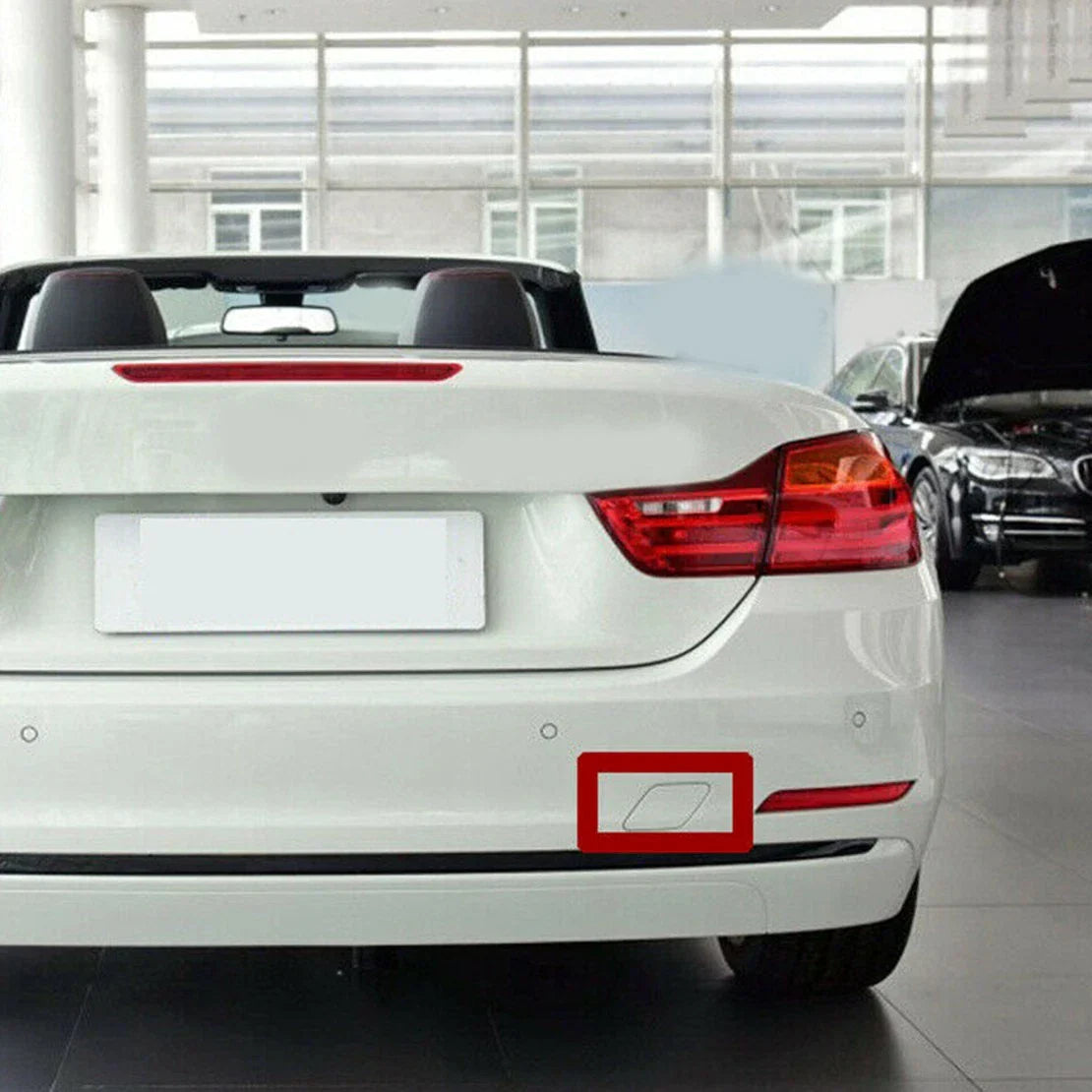Tow Hook Trim Bumper for BMW 4 Series F32/F33/F36 428iX 435iX 440i (2014-2020)