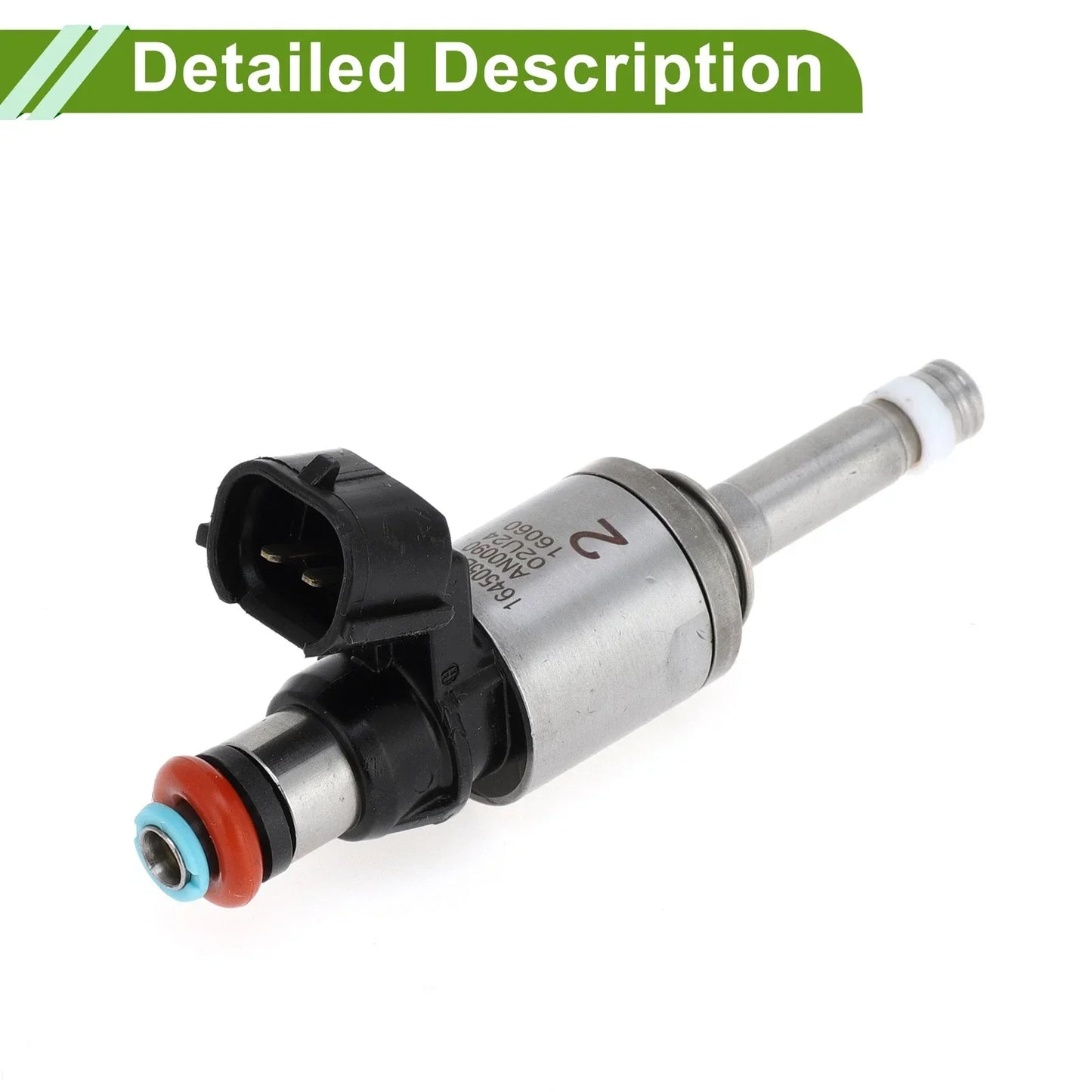 Fuel Injector for Honda Accord 2.4 (2013-2017) - 1 x Black Injector
