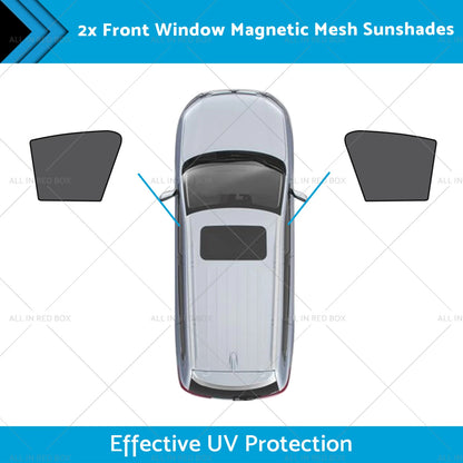 Magnetic Mesh Sunshades for Kia Sportage (2021-2024) UVA Protection
