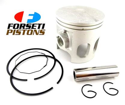 STD Piston Kit 66mm with Rings & Pin Clips for YAMAHA DT175 (1982-2010)