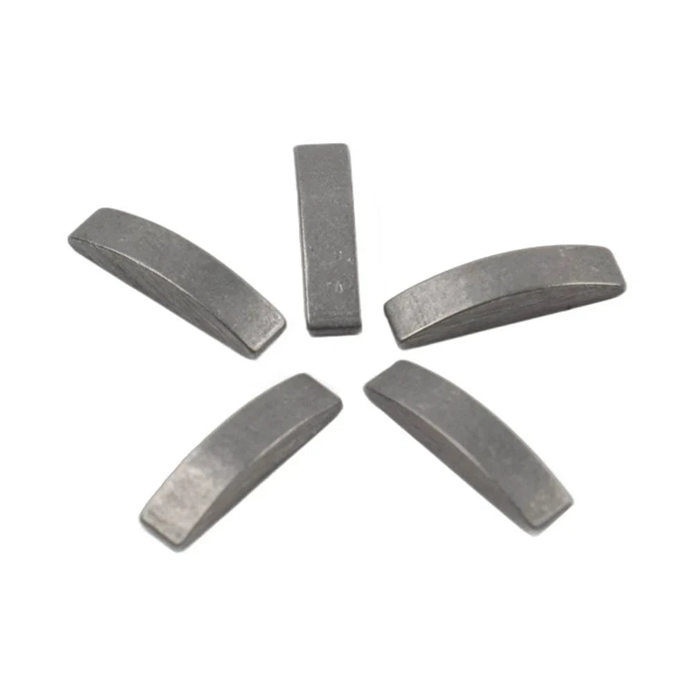 5 x Woodruff Keys for GY6 50CC 80CC 139QMB Scooter Taotao Sunl