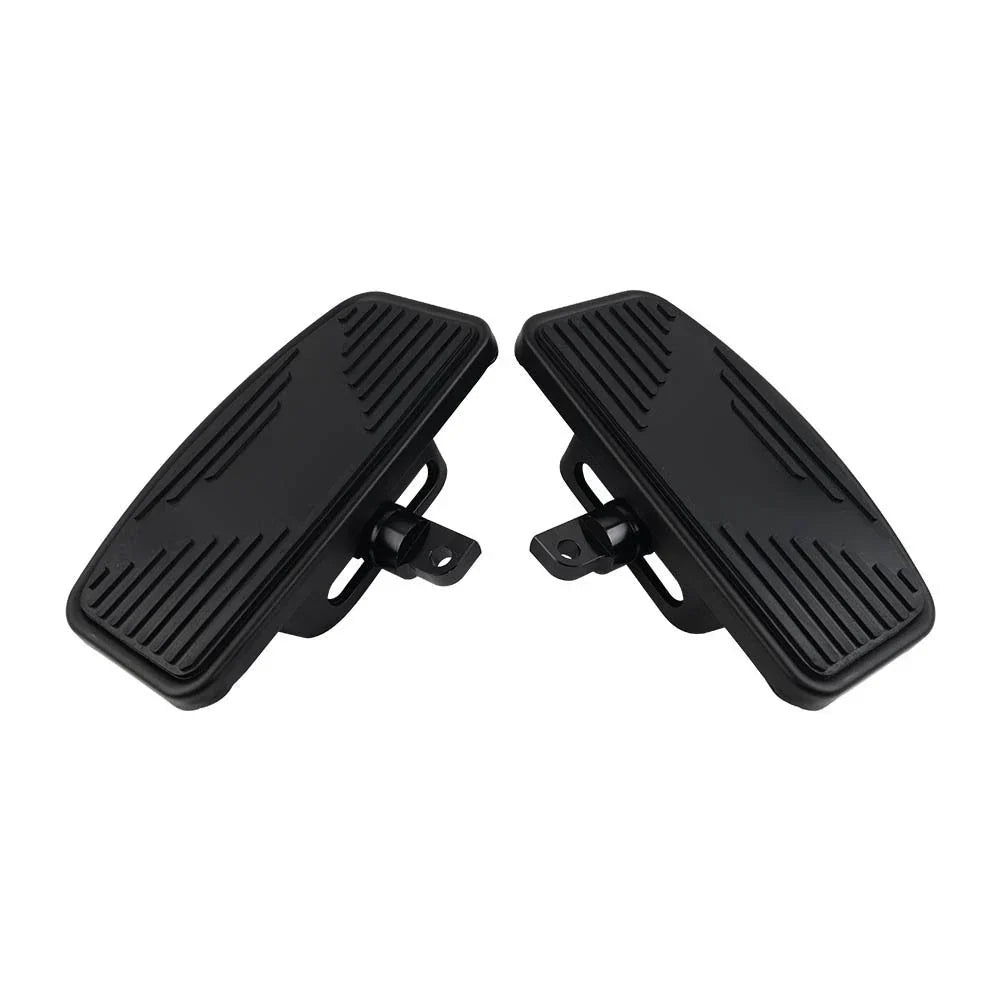 Rider Passenger Floorboards Footpegs for Harley Touring Sportster 883 1200 (2004-2023)