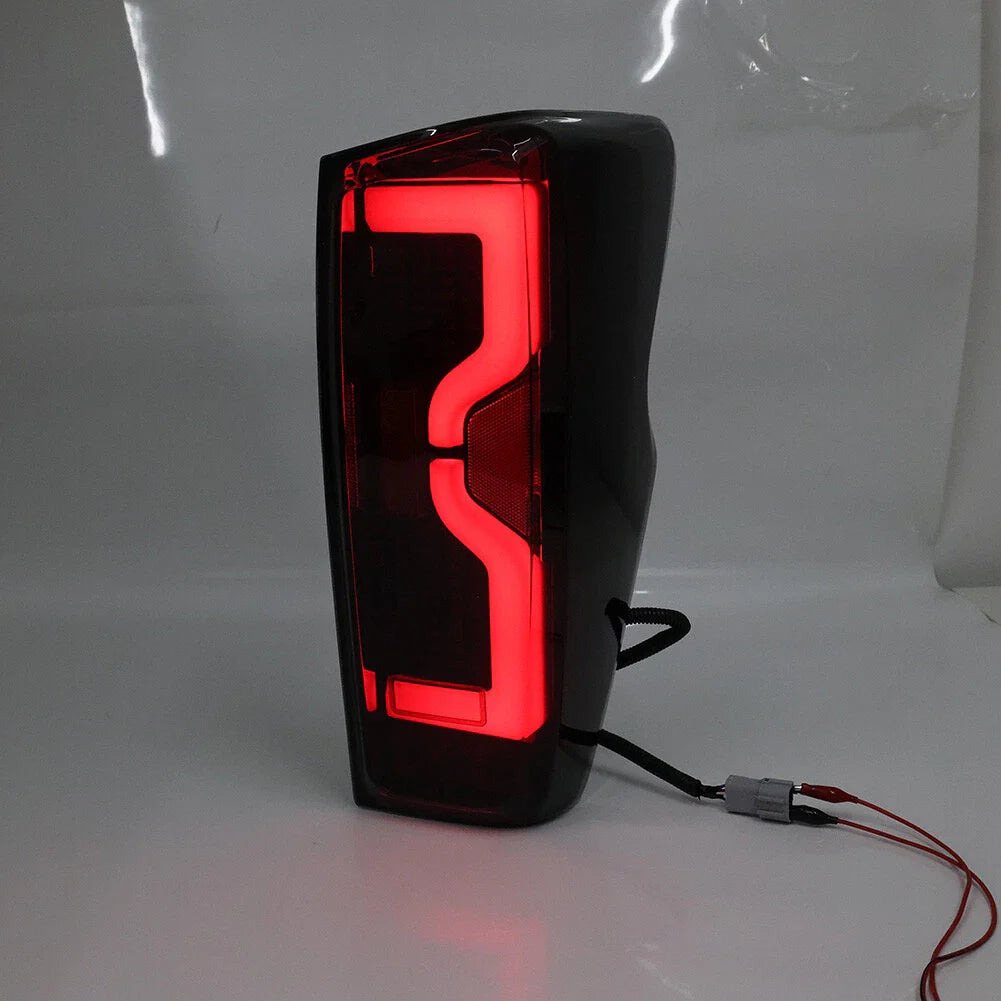 LED Tail Light Sequential Turn Signal Lamps for Isuzu D-MAX (2021-2022)
