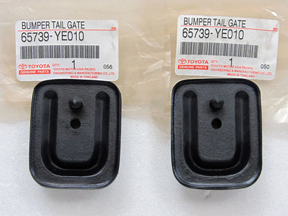 Genuine Toyota Hilux Tray Tailgate Bumper for LN85, LN106, LN167 (1988-2005)