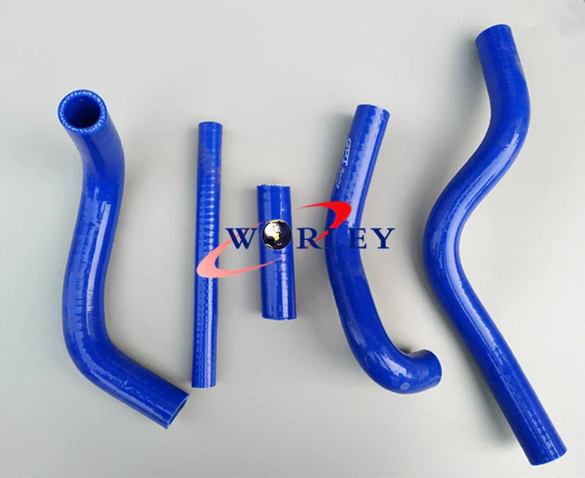 Silicone Radiator Hose for Suzuki RM125 RM 125 (1989-1991)