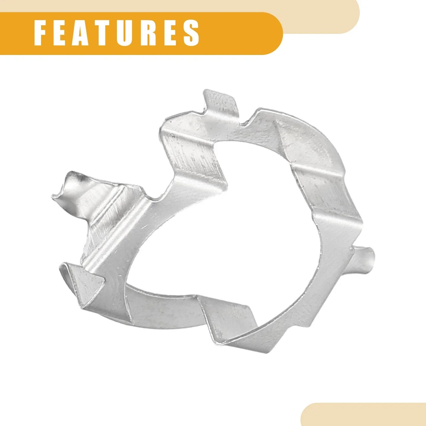 LED Headlight Retainer Holder Socket for Mercedes