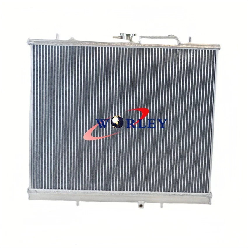 Aluminum Radiator for Mitsubishi Triton 2.8L Turbo Diesel (1996-2006)