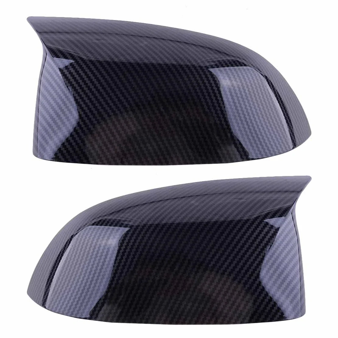 2 x Outer Side Mirror Caps for BMW X3 X4 X5 X6 X7 G01 G02 G05 G06 G07