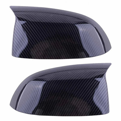 2 x Outer Side Mirror Caps for BMW X3 X4 X5 X6 X7 G01 G02 G05 G06 G07