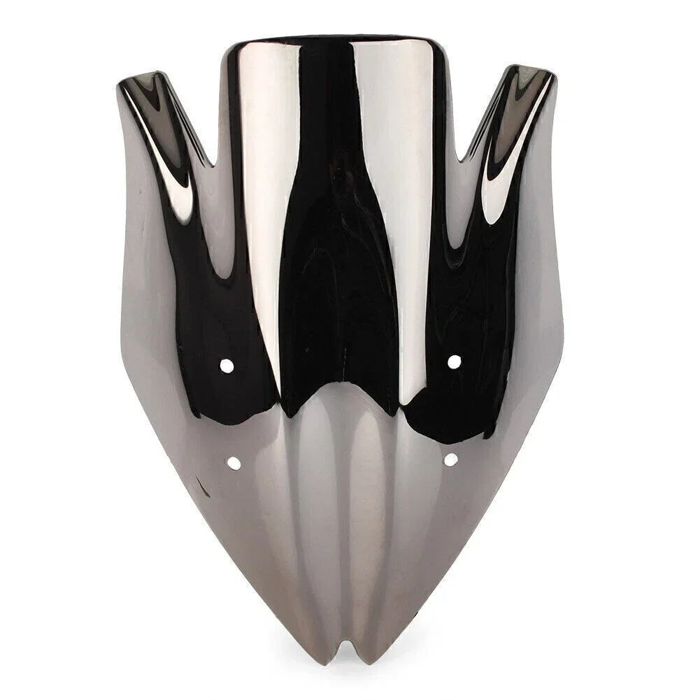 Windscreen Windshield ABS Plastic for Kawasaki Z1000 (2007-2009)