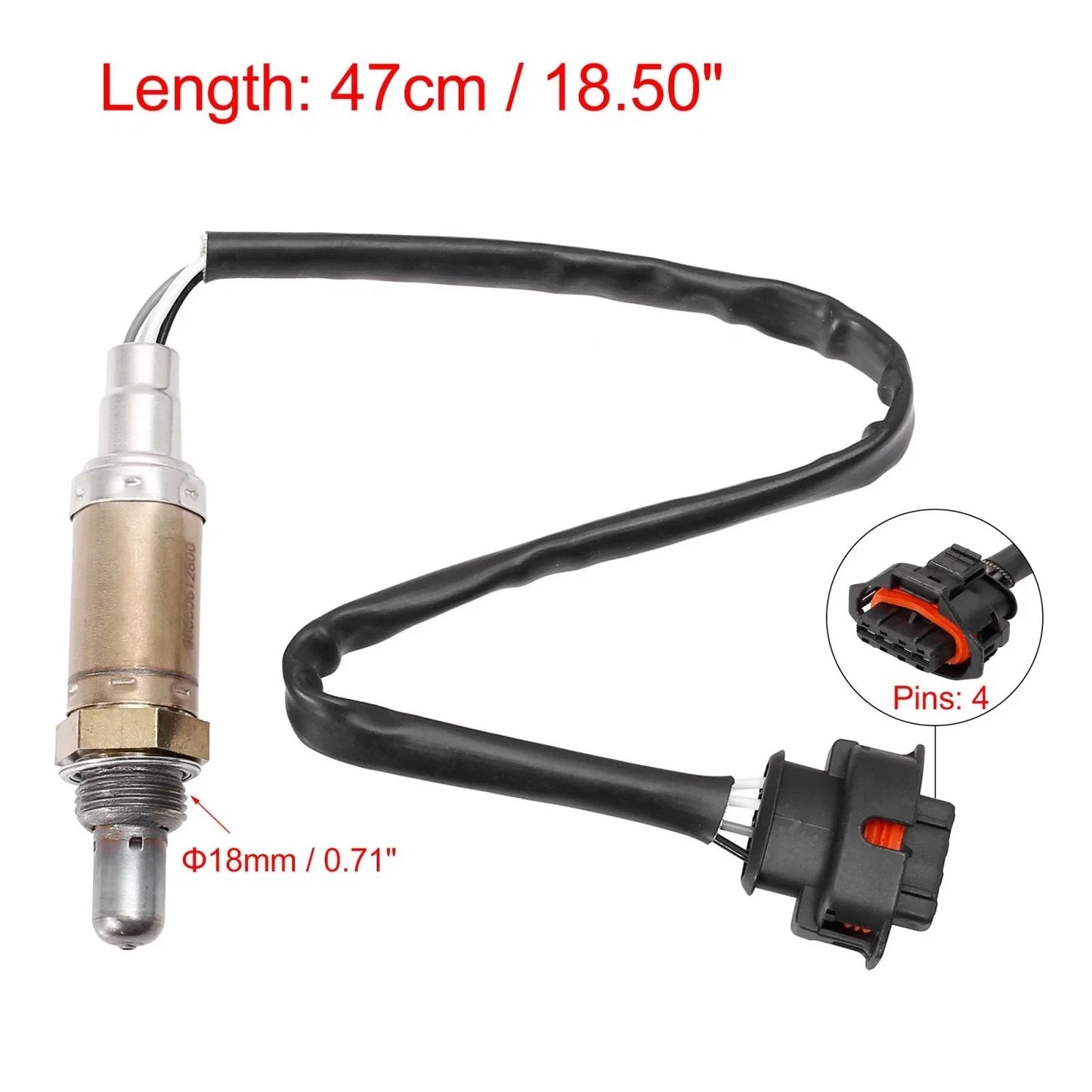 Oxygen Sensor for Porsche - Air Fuel Ratio O2 Upstream/Downstream (2000-2005)