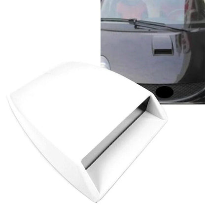 Air Flow Intake Hood Scoop Vent Cover for Universal Car Roof