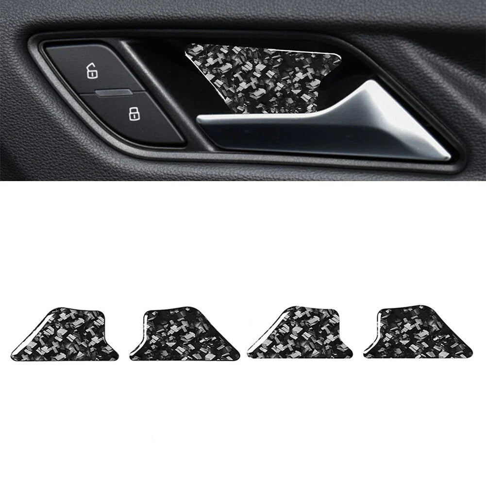 Interior Door Handle Bowl Cover Trim for Audi A3 S3 RS3 (2013-2020)