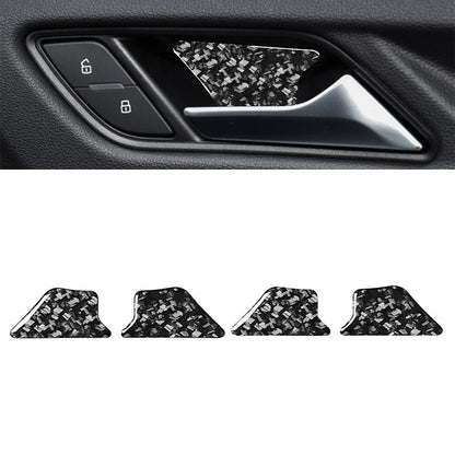 Interior Door Handle Bowl Cover Trim for Audi A3 S3 RS3 (2013-2020)