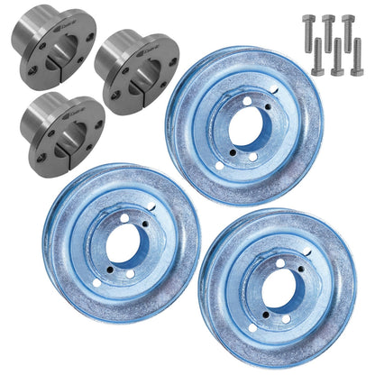 48 Inch Deck Spindle Pulley Replacement with Hub for Scag SCZ48V (2023–2025)