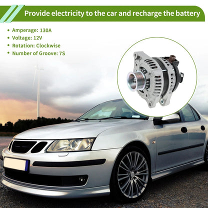 Alternator 130A 12V for Honda Accord (2008-2012) 1 x Unit