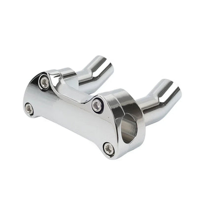 3.5" Chrome Handlebar Risers Clamp for Harley Dyna Softail Sportster