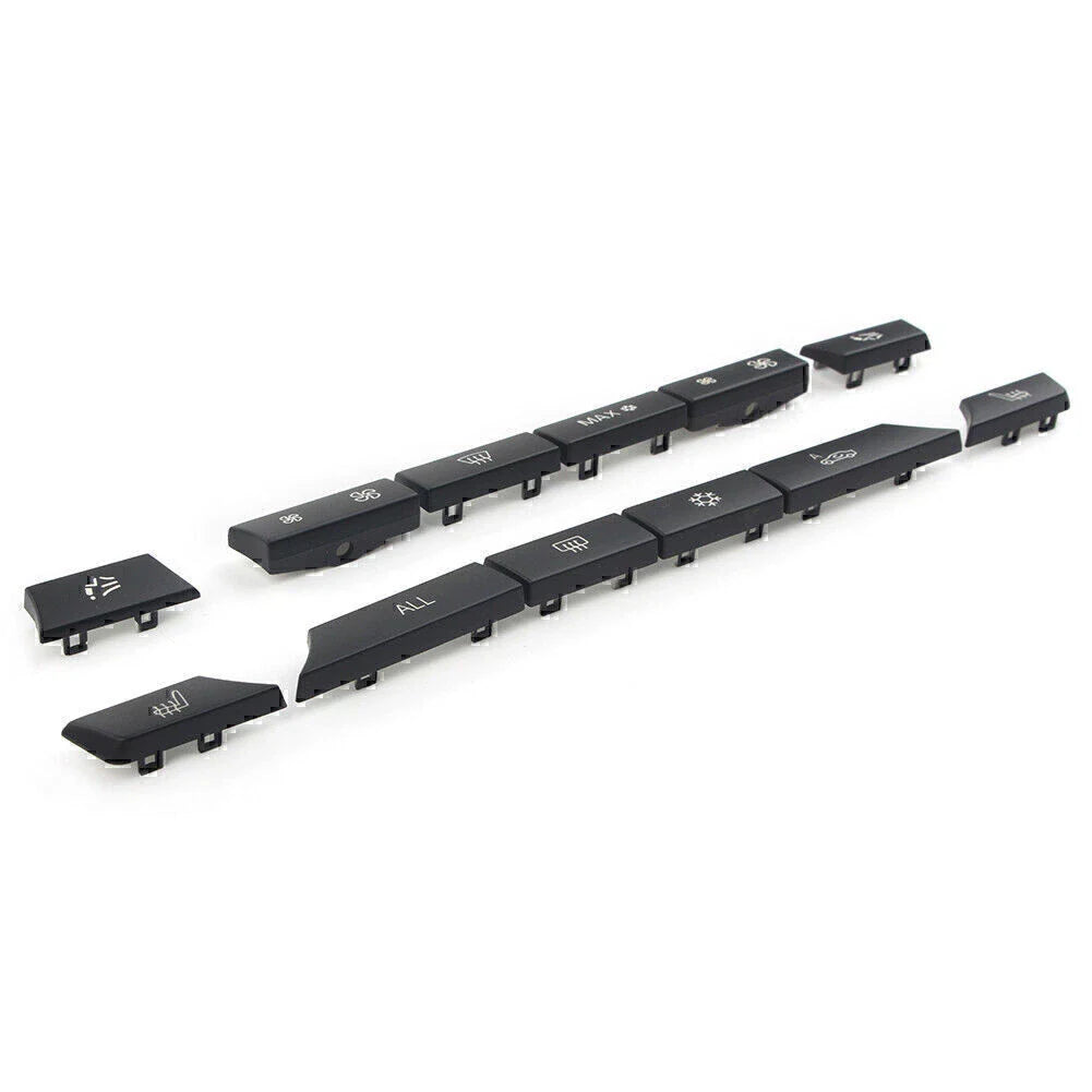 12 Button Key Caps for BMW 5 6 7 F10 F12 (2010-2017)