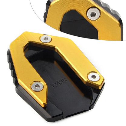 Gold Kickstand Pad for YAMAHA MT09 FZ09 FJ09 TRACER 900 (2015-2021)