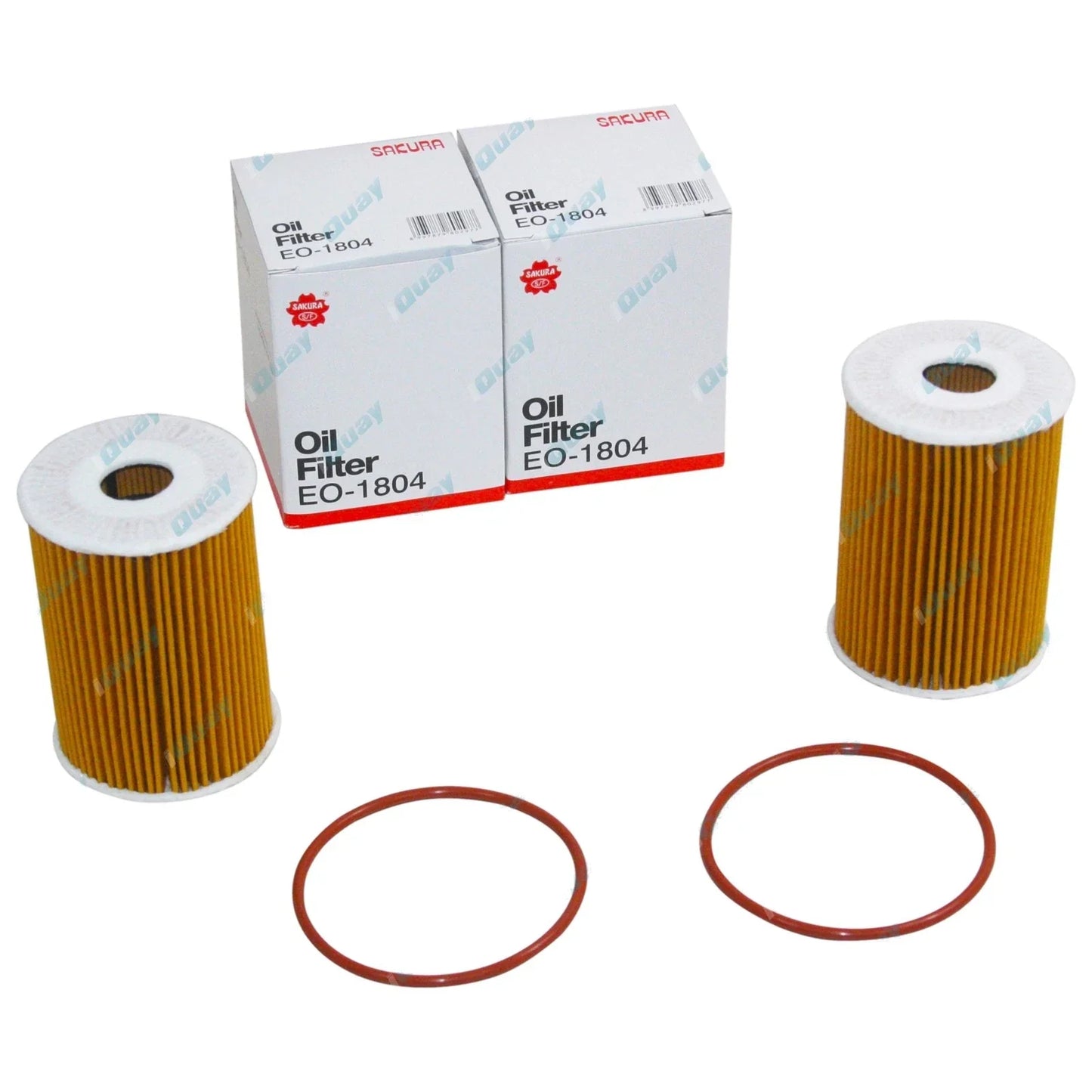 4 x Oil Filter for Nissan ELGRAND ATE50 4cyl ZD30DDTi (CRD 3.0L 1999 to 2002
