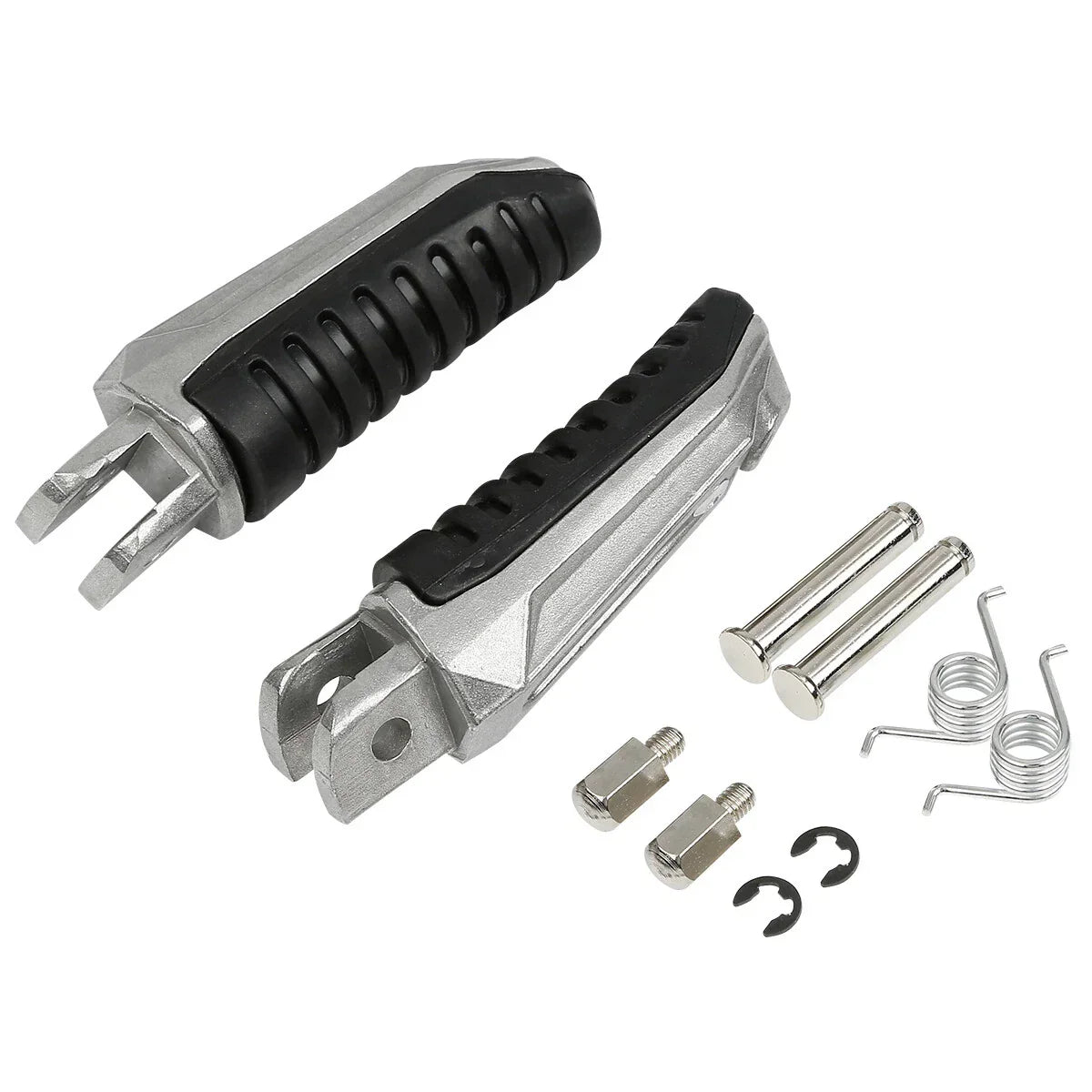 Front Footrests Pegs for Suzuki GSX650F, V-Strom 650/1000 (2008-2012)