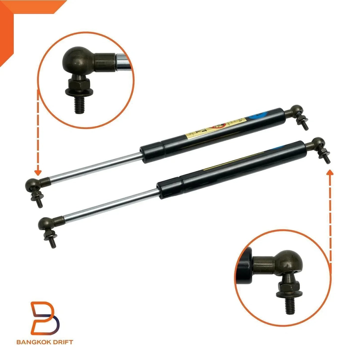 Hood Lift Support Strut for Nissan Frontier Navara NP300 D23 (2015-2019)