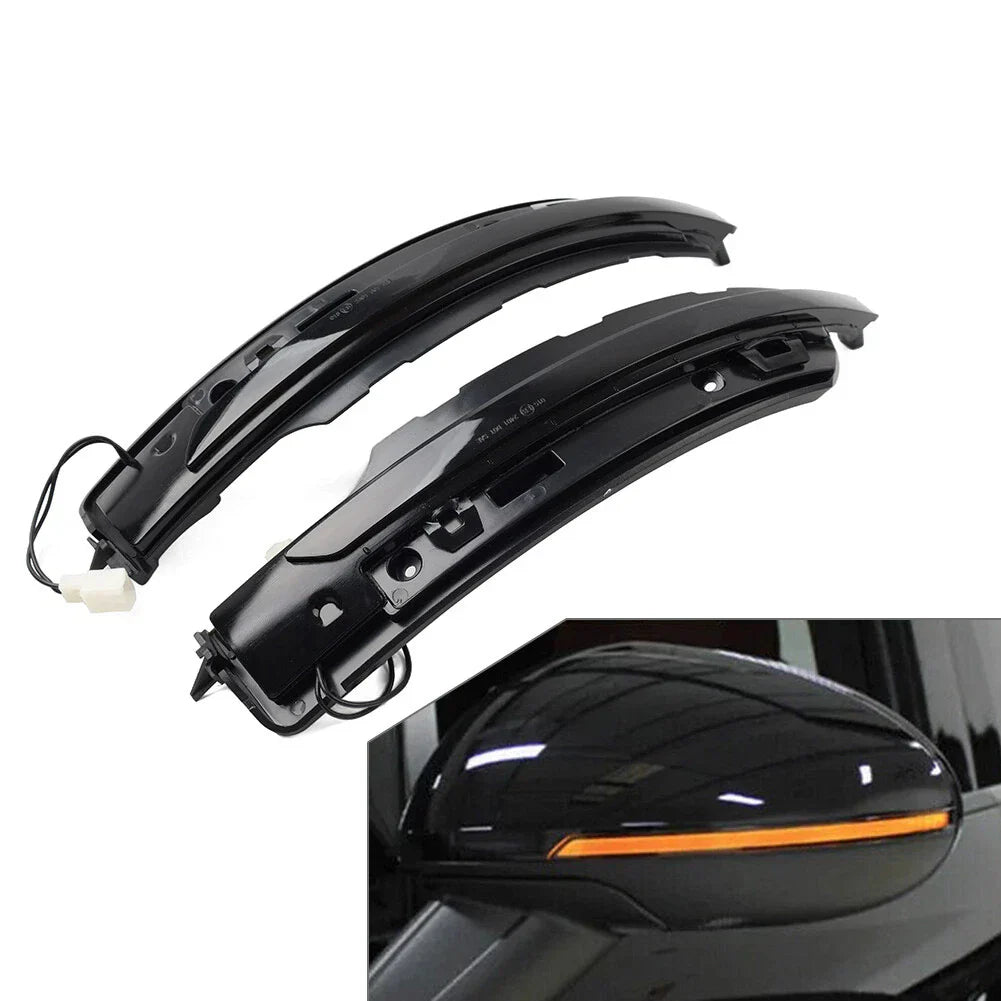 Dynamic Side Mirror Turn Signal Light for Porsche Macan 2014-2023