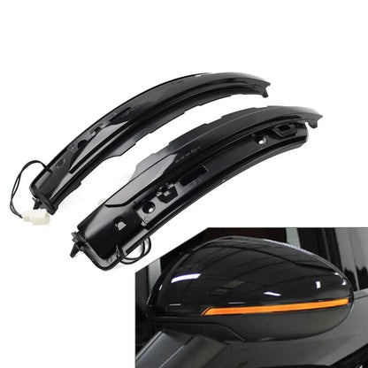Dynamic Side Mirror Turn Signal Light for Porsche Macan 2014-2023