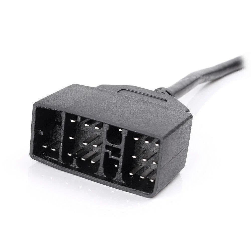 OBD1 to 16-Pin OBD2 Adapter Cable for Toyota
