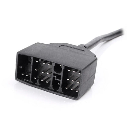 OBD1 to 16-Pin OBD2 Adapter Cable for Toyota