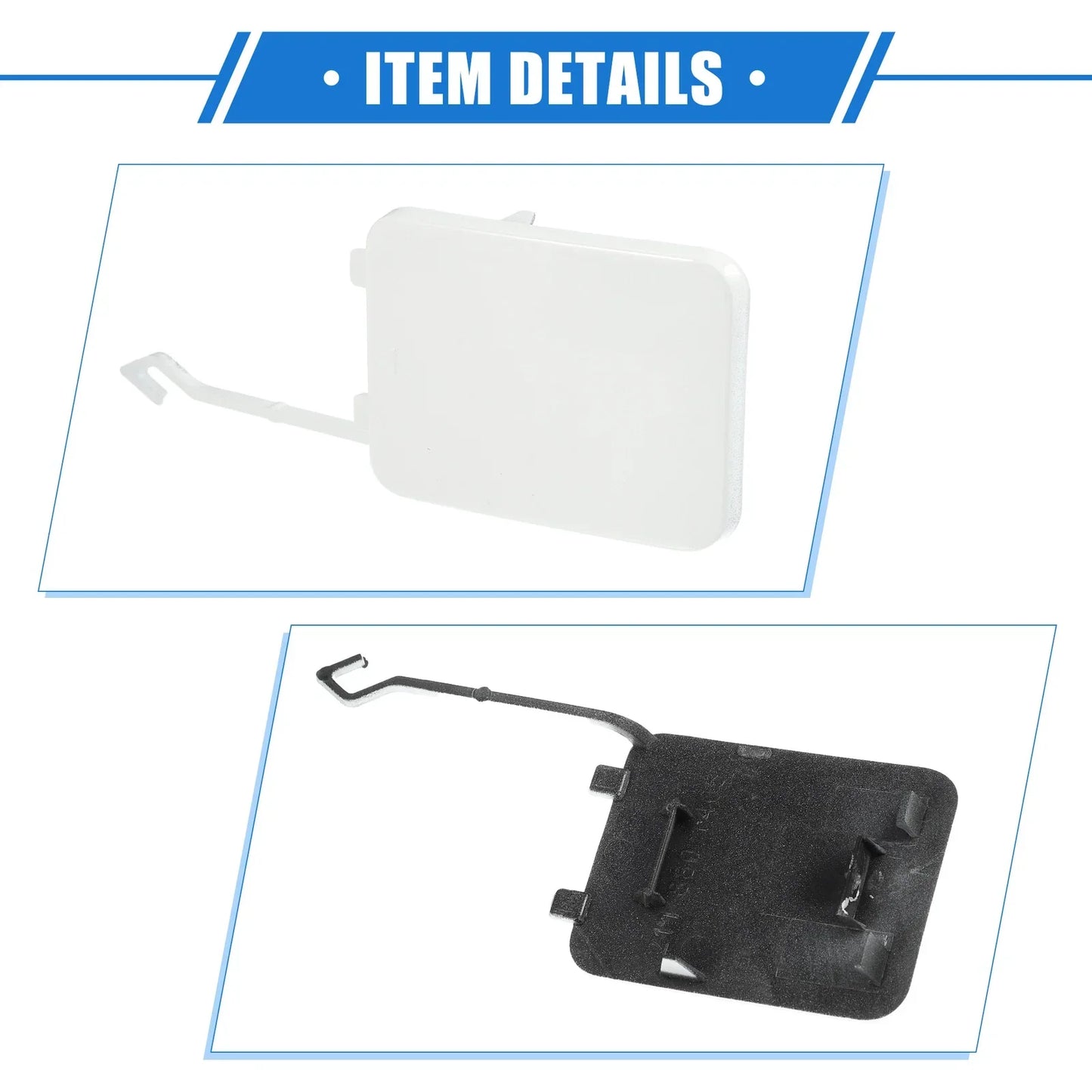 Rear Right Tow Hook Eye Cover for Mercedes-Benz W211 E-Class (2002-2008)