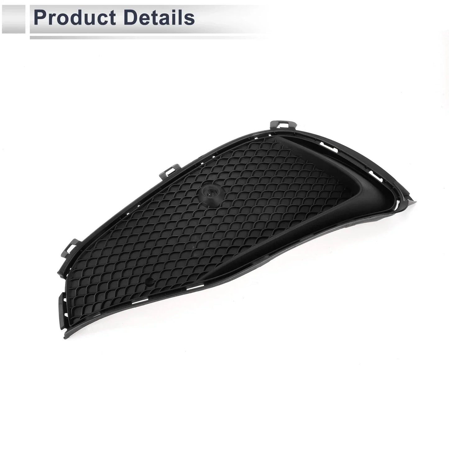 Front Left Fog Light Grill for Mercedes Benz W117 (2016-2019)