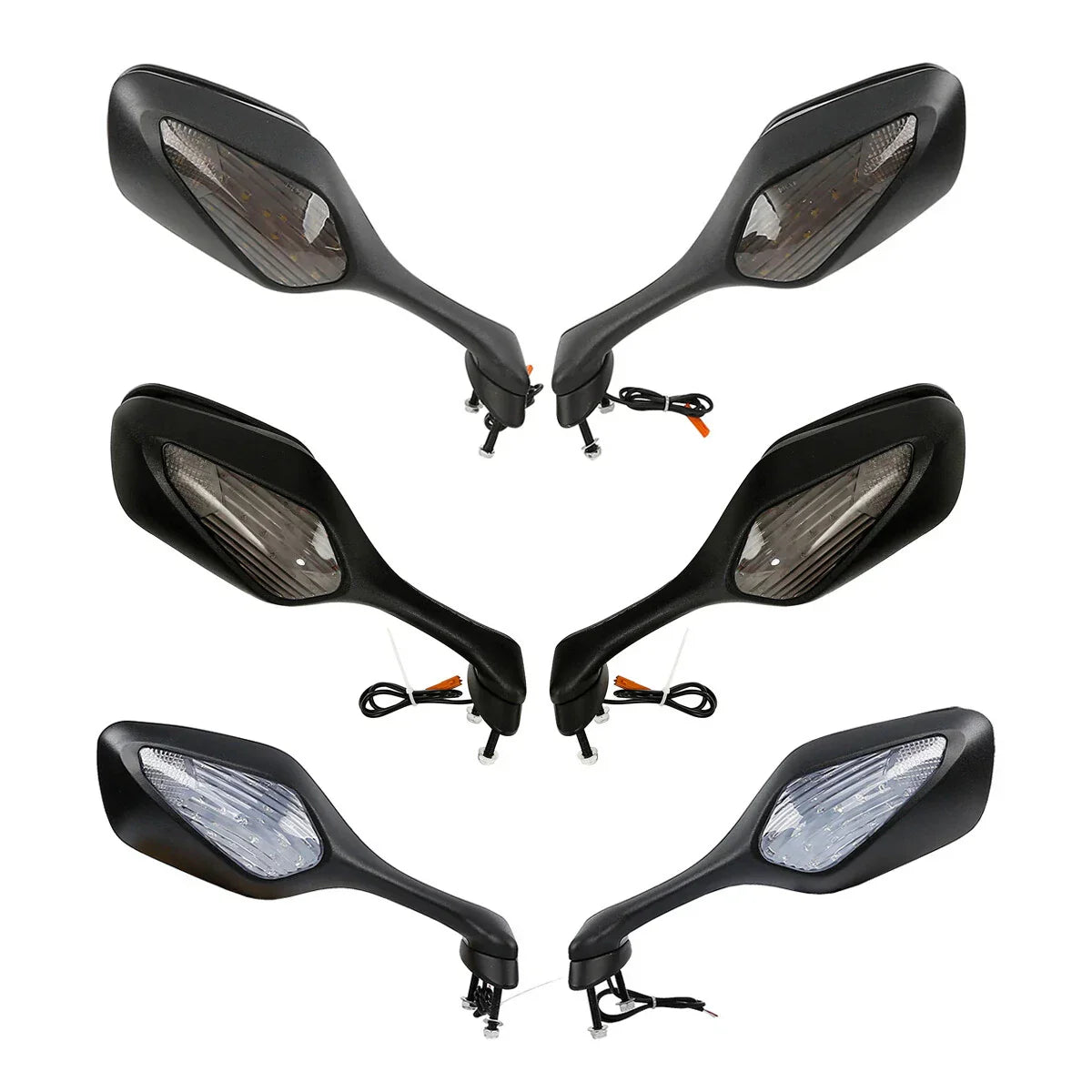 Smoke/Clear Lens LED Turn Signals for Honda CBR1000RR (2008-2016)