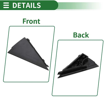 Front Right Pillar Corner Triangle Trim for Hyundai i30 (2008)