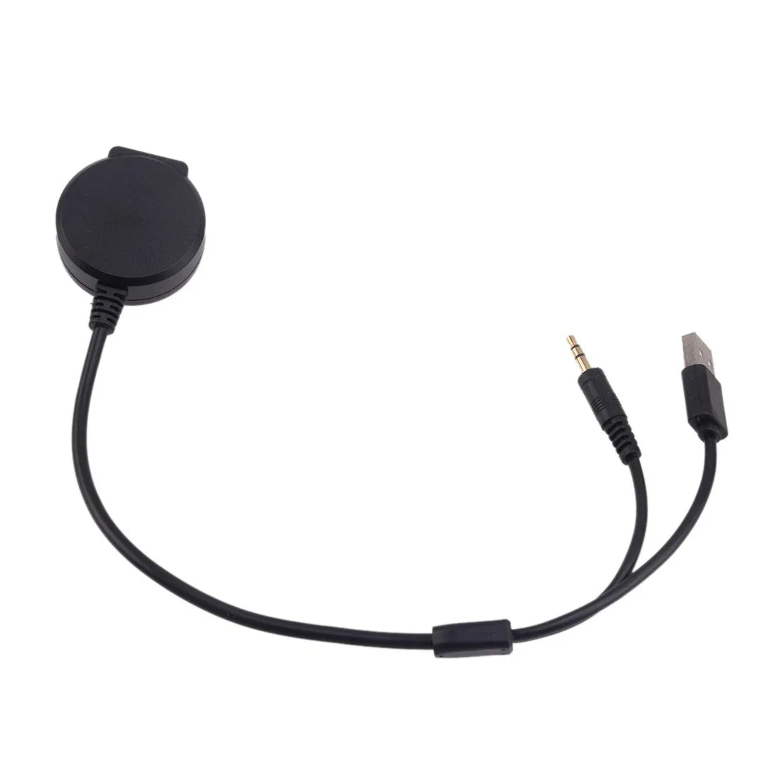 USB Cable & 3.5mm AUX to USB Bluetooth Music Adapter for BMW Mini Cooper