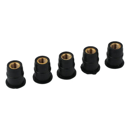 Screw Kit CNC Bolt Windshield Accessory Aluminum Black