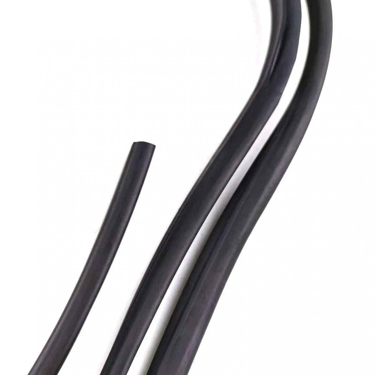 Windshield Rubber Moulding Front Up+Low Wide Fit Isuzu ELF NPR NQR Truck 2007-16