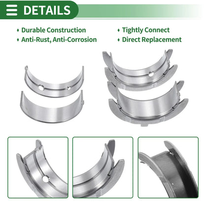 Main Bearing Set for Hyundai Elantra 2000-2010